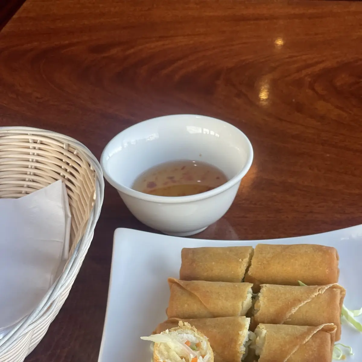 Crispy Spring Rolls