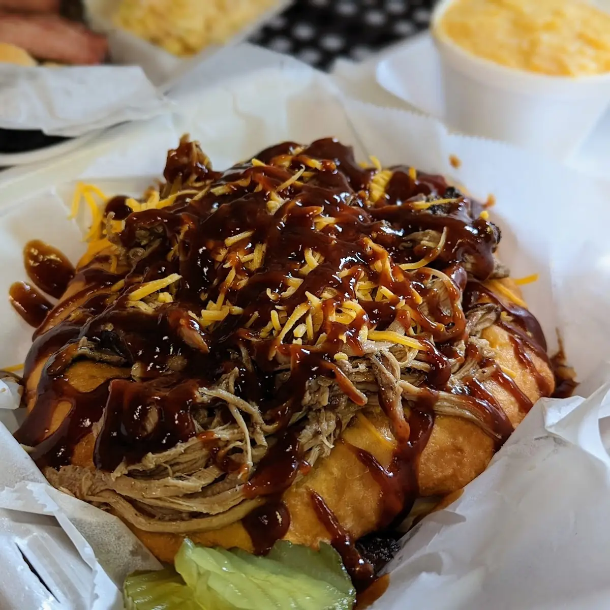 Main Pulled Pork & Side