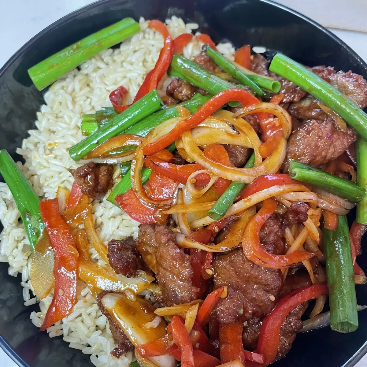 Spicy Korean Beef