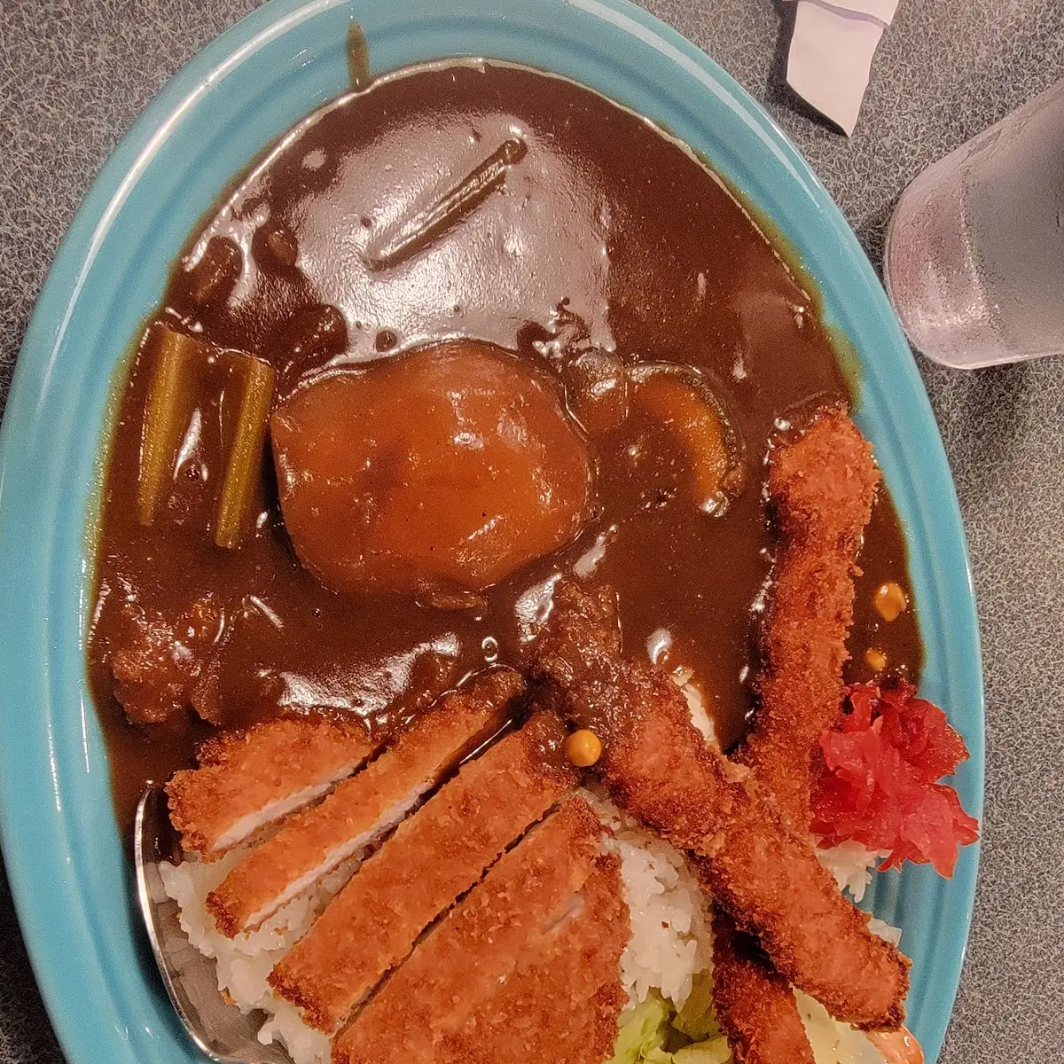 Chicken Katsu Curry