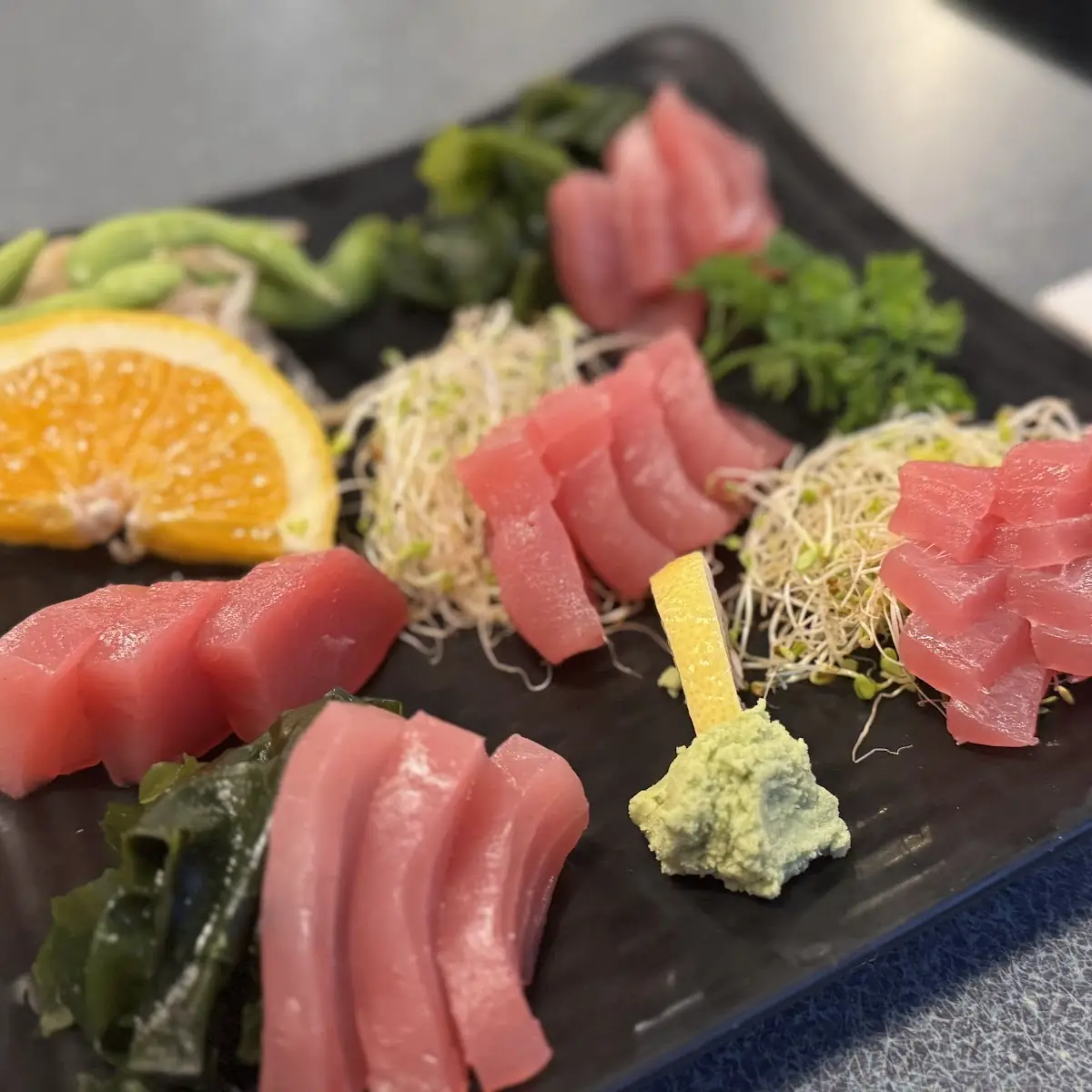 Hamachi Sashimi