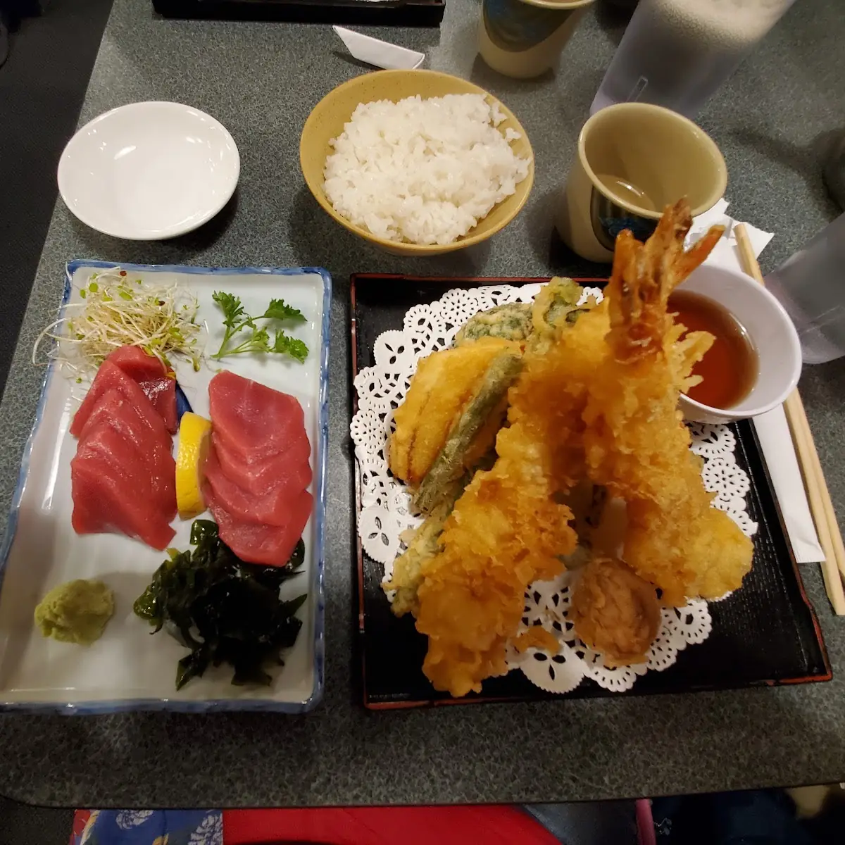 Shrimp Tempura Roll