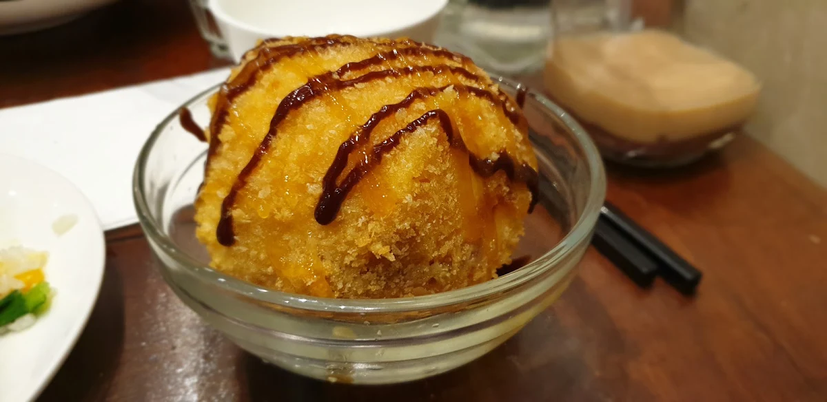 Fried Ice Cream