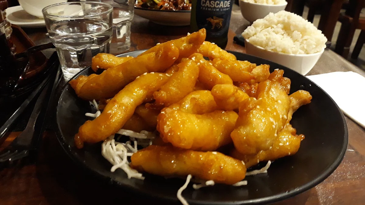 Honey Chicken