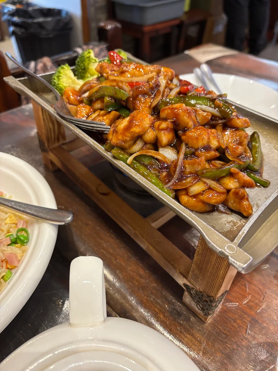 Mongolian Sizzling Chicken