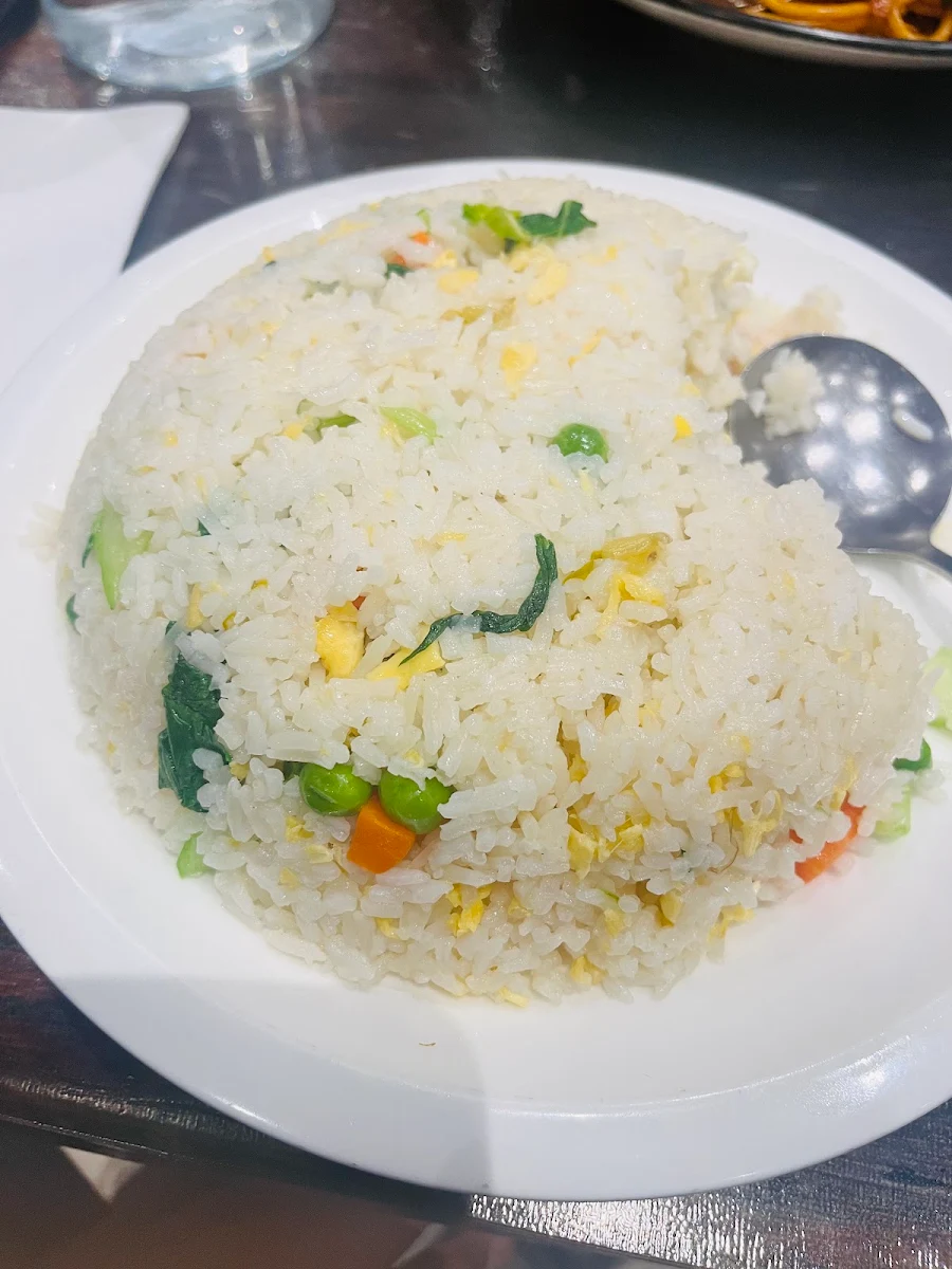 Vegetarian Fried Rice
