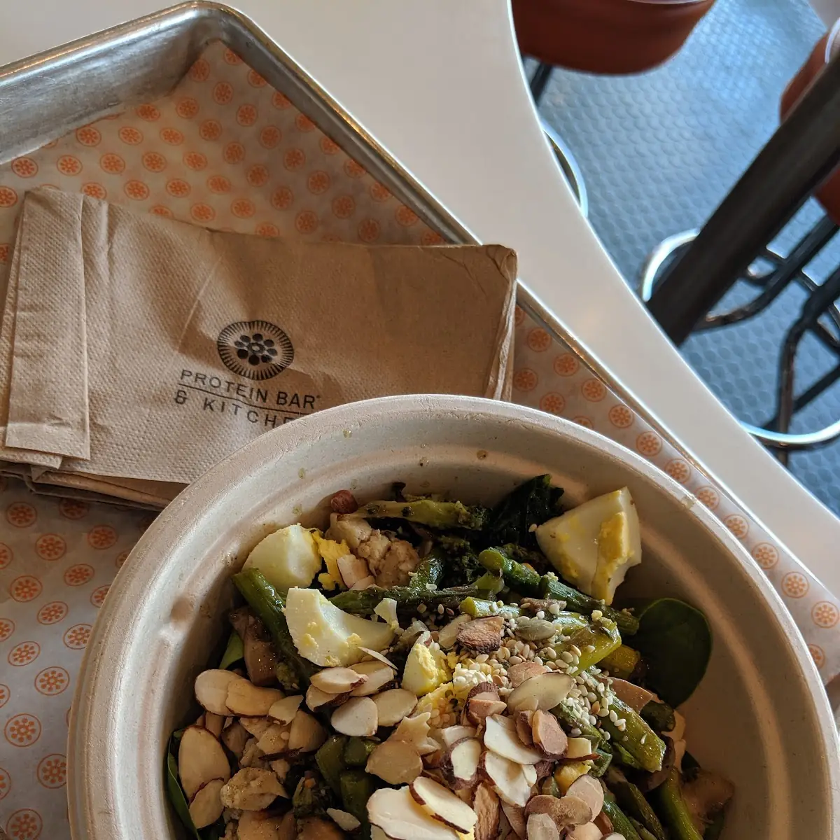 Spring Protein Bowl