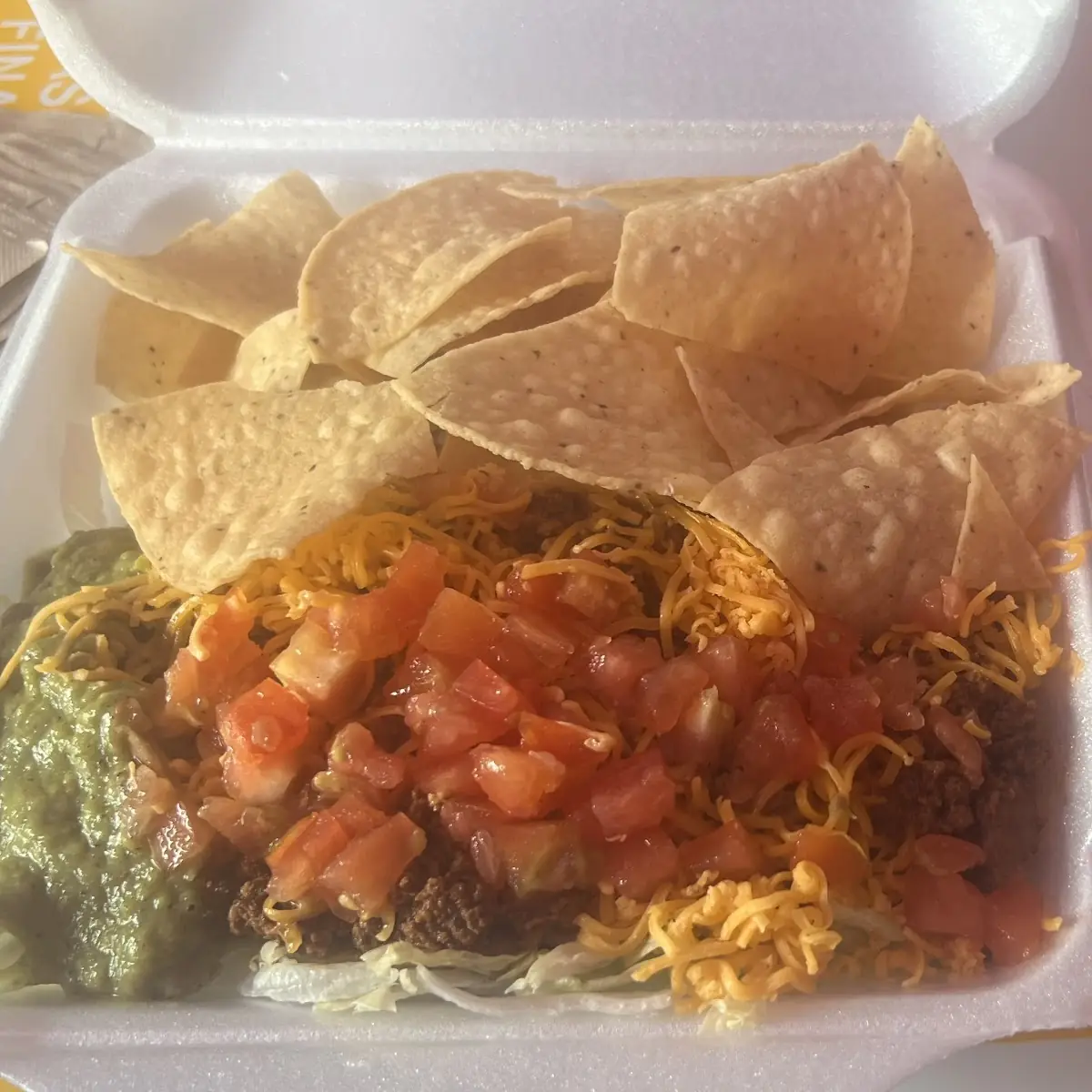 Beef Taco Salad