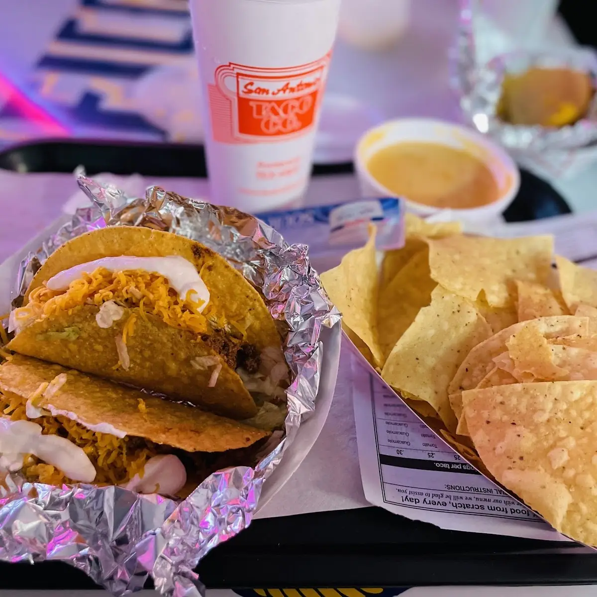 Hard Shell Ground Beef Tacos