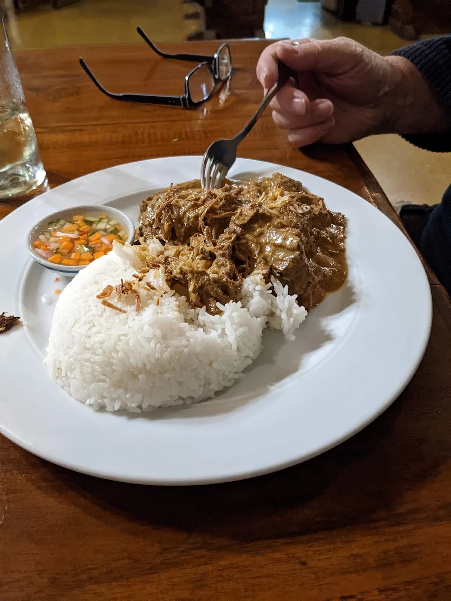 Beef Randang, Java Spice