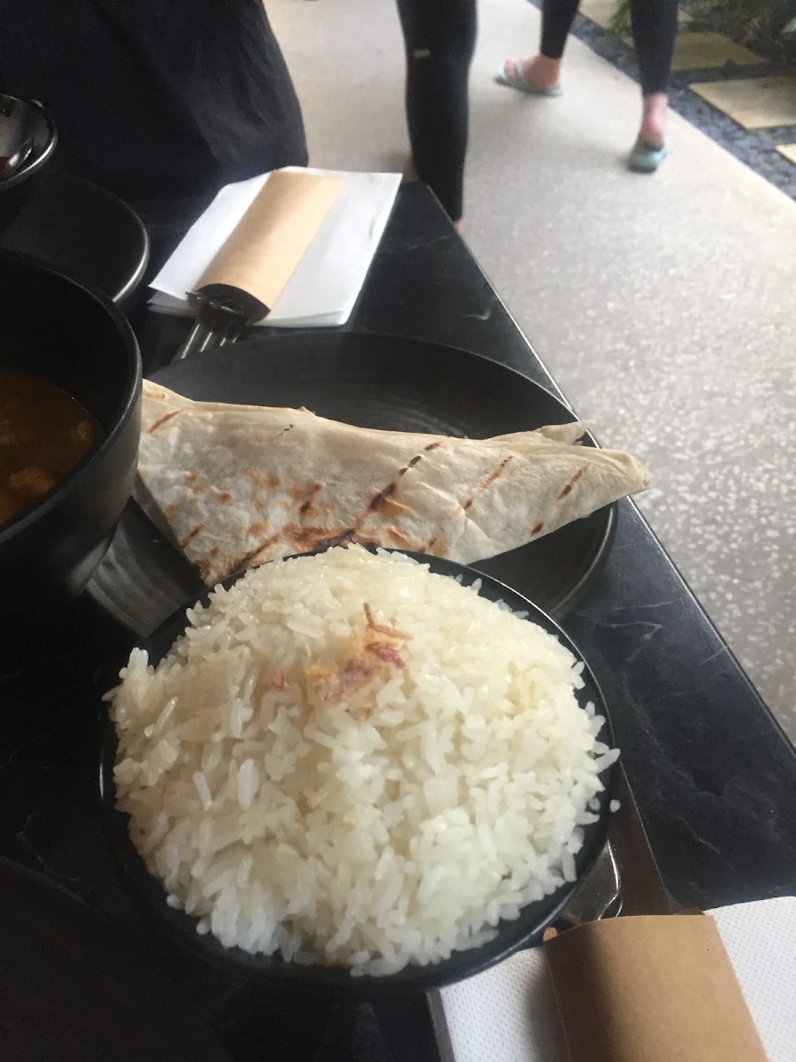 Coconut Rice, Java Spice