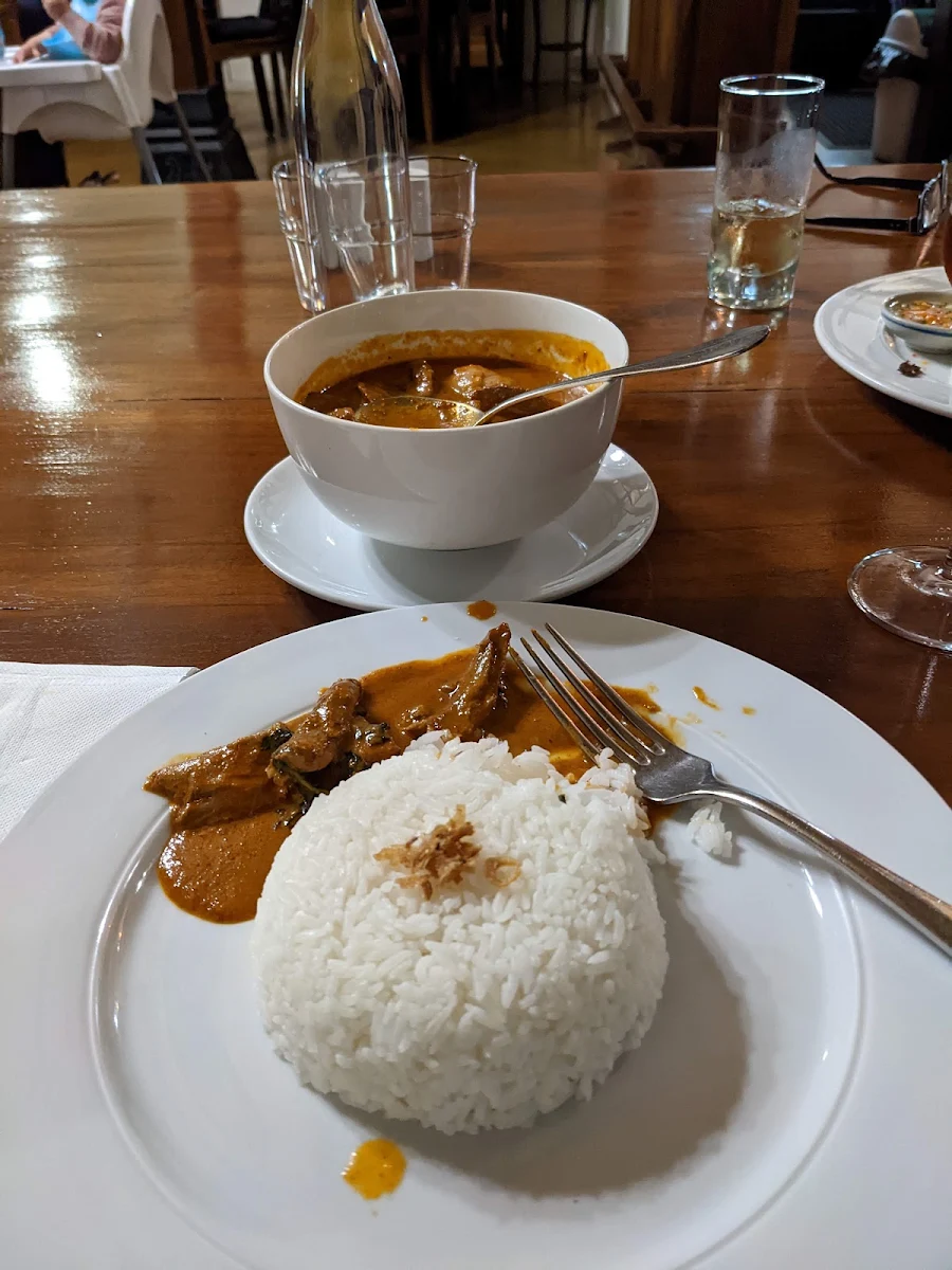 Duck Curry, Java Spice