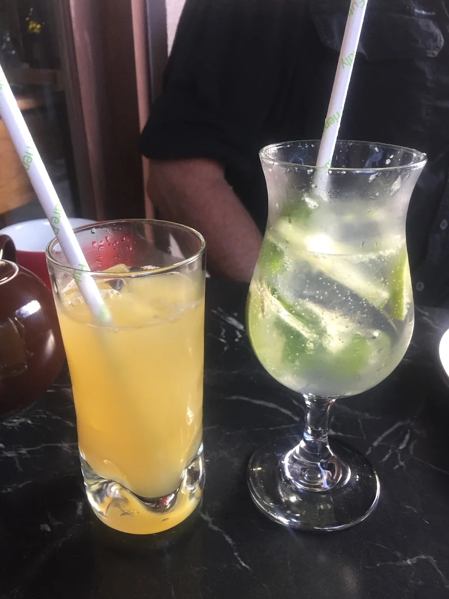 Malibu and Pineapple Juice, Java Spice