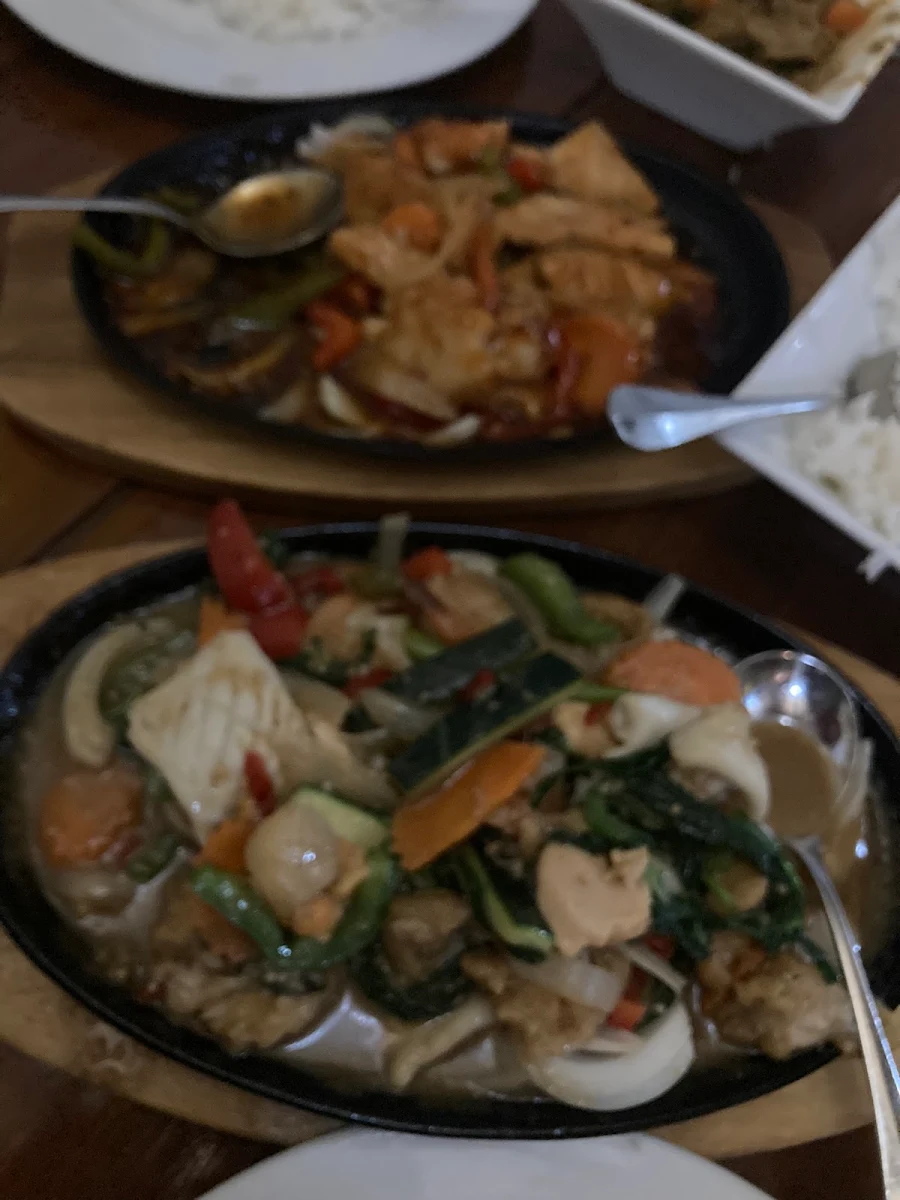 Seafood, Java Spice