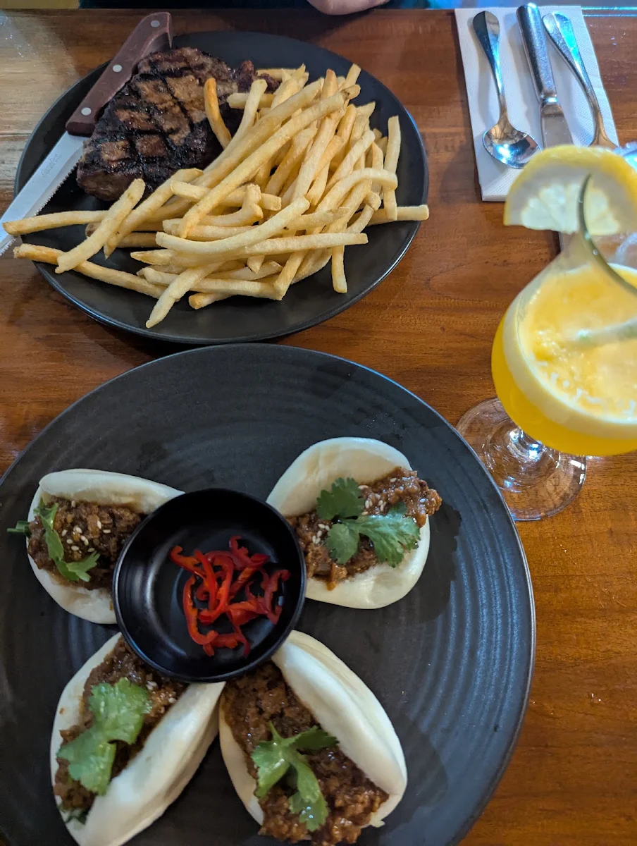 Steak Bao Buns, Java Spice