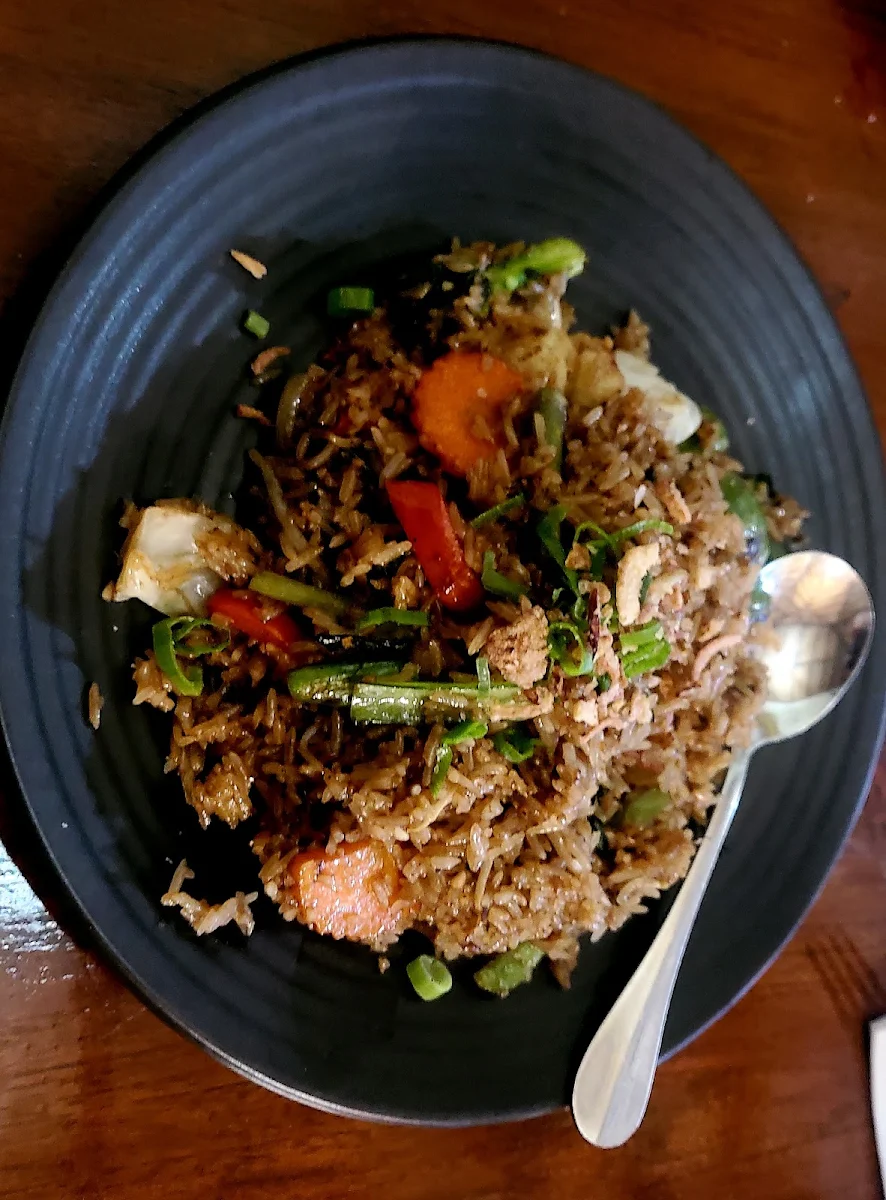 Vegetable Fried Rice, Java Spice