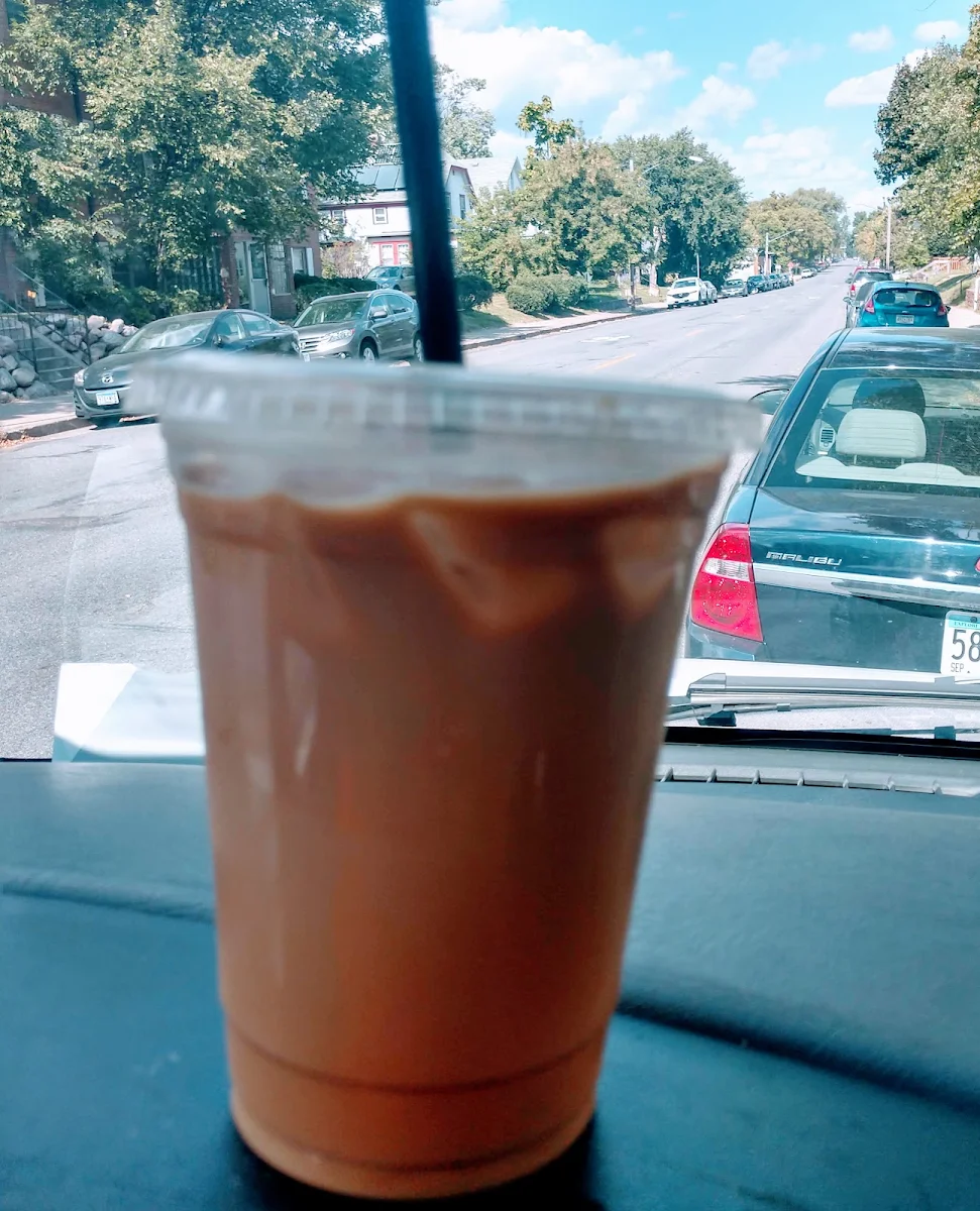 Iced Mocha Latte