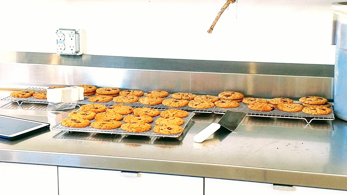 Peanut Butter Chocolate Chip Cookies