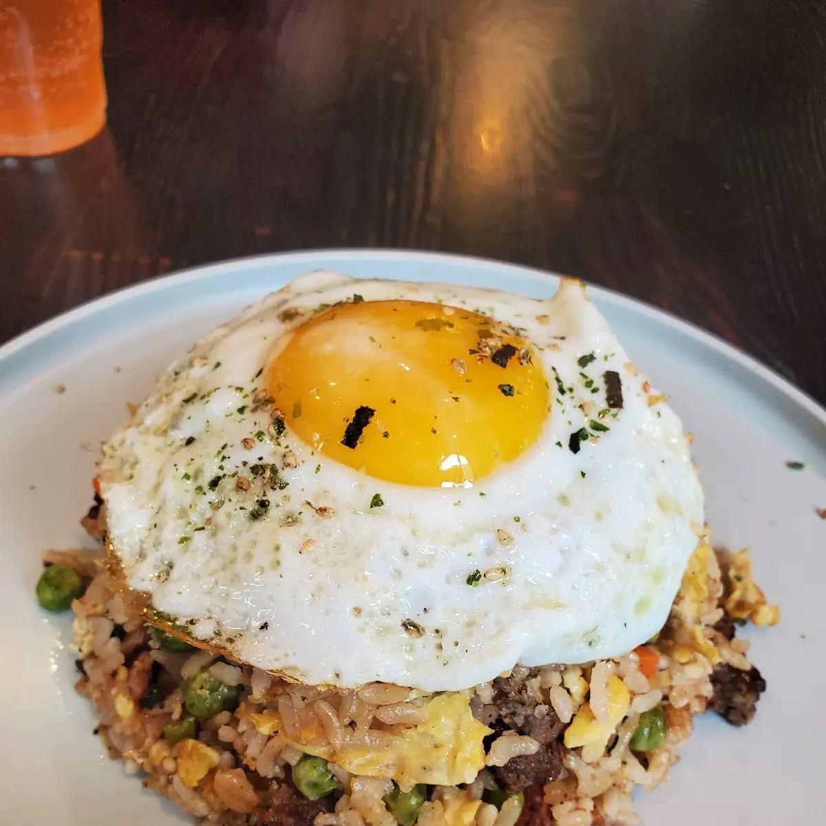 New Breakfast Fried Rice