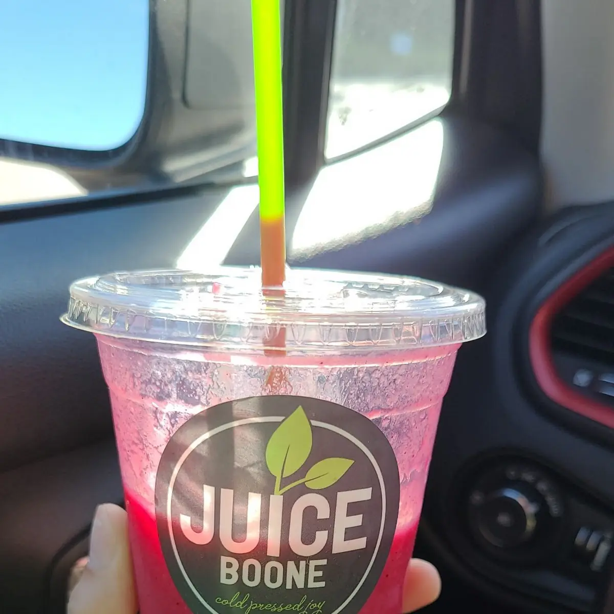 Dragon Fruit Smoothie