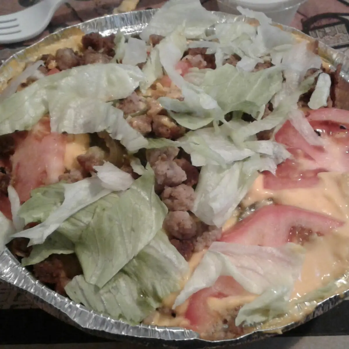 Beef Nacho Grande