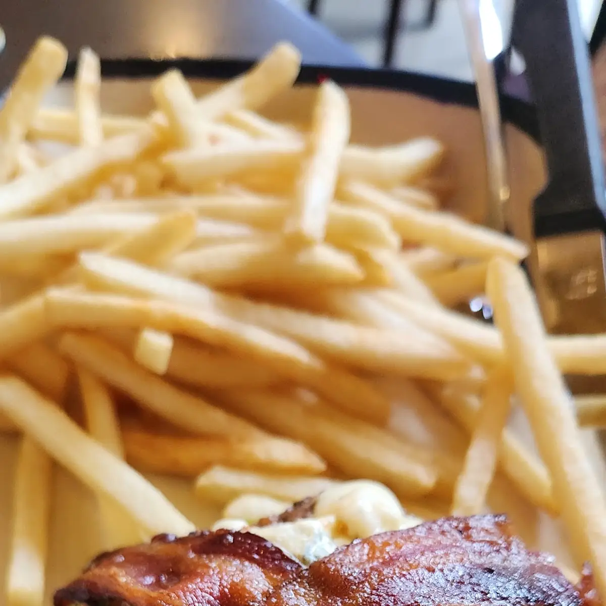 Bleu Cheese Burger