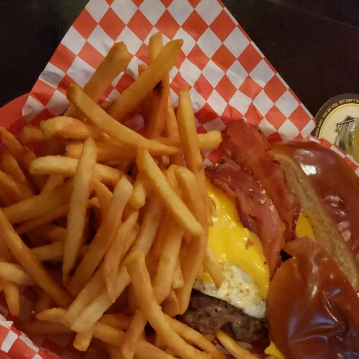 Breakfast Burger