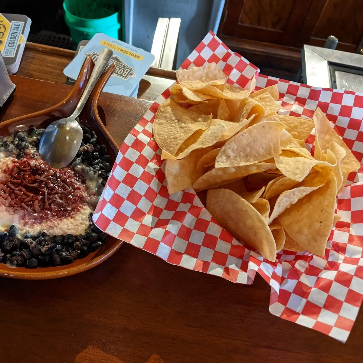 Chipotle Raspberry Black Bean Dip