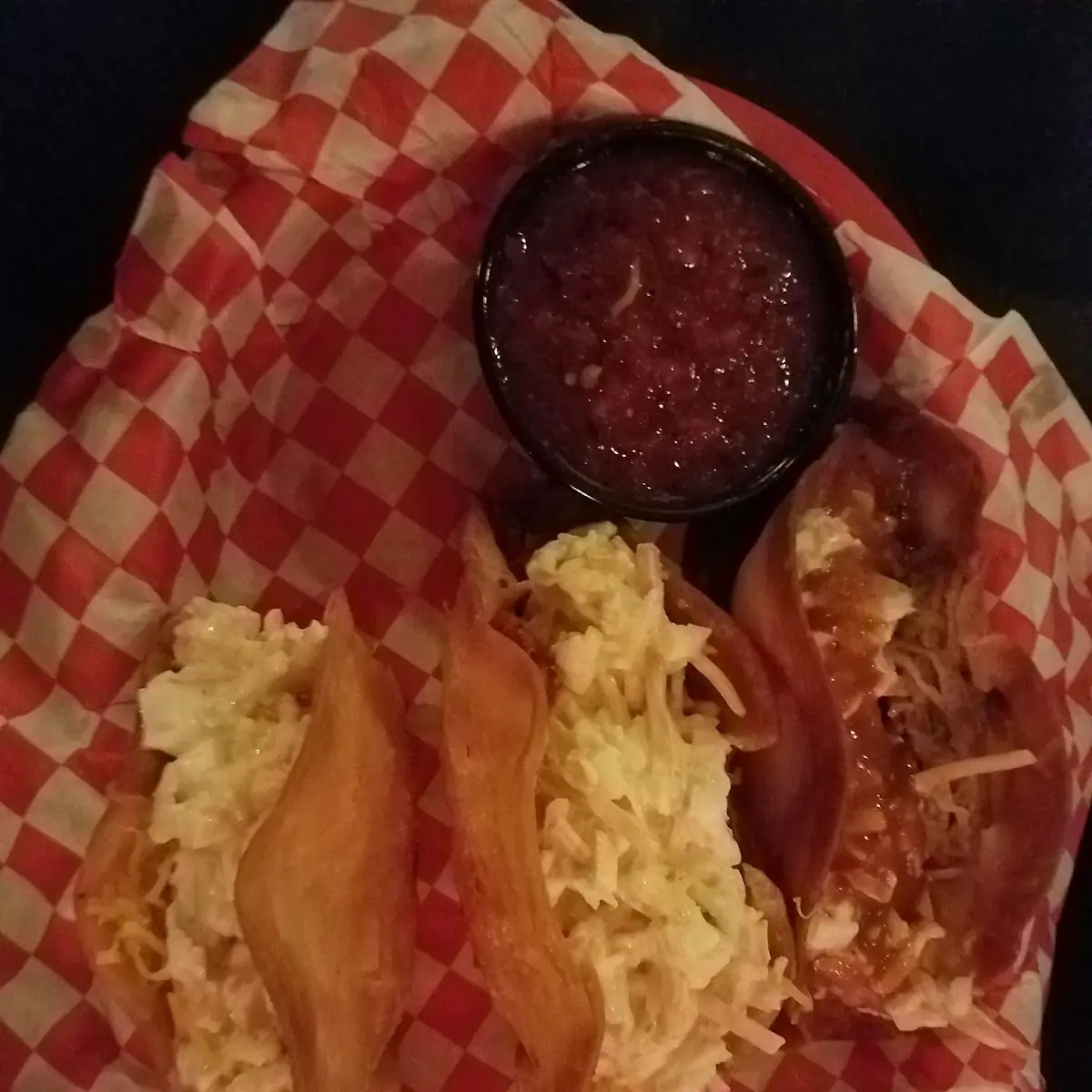 Fried Fish Tacos