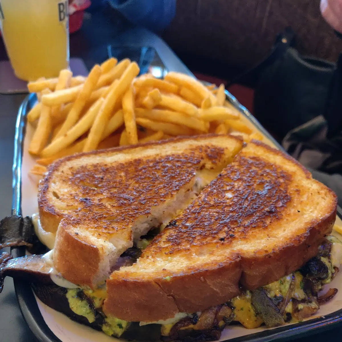 The Chef's Grilled Cheese