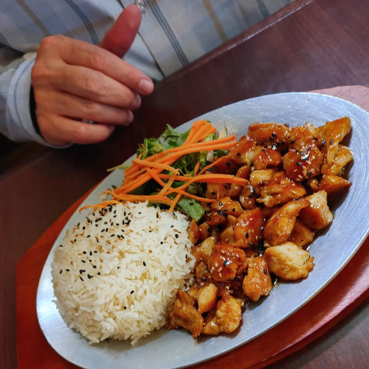 Grilled Chicken Teriyaki