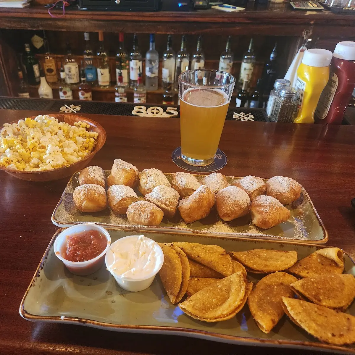 Mini Tacos and Fried Beignets