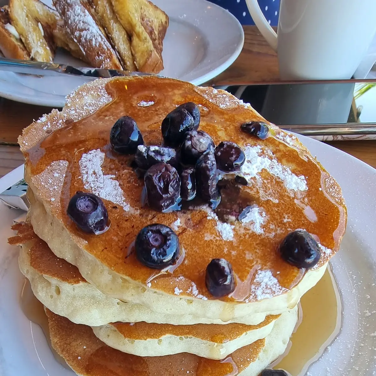Blueberry Pancakes