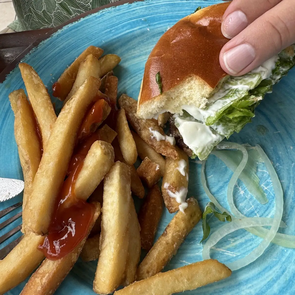 Grilled Chicken Sandwich