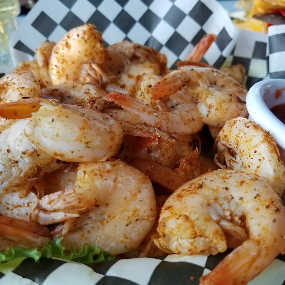 North Shore Garlic Shrimp