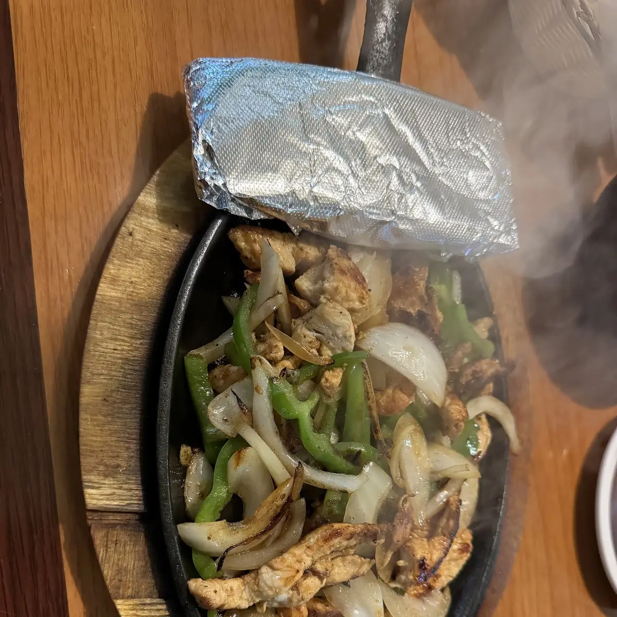 Chicken Fajitas