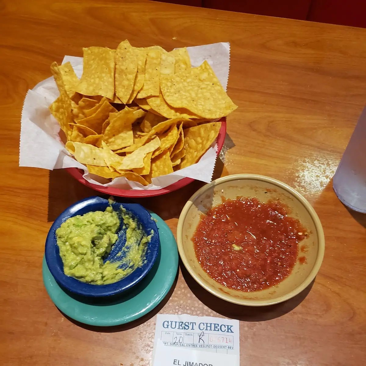 Chips Salsa