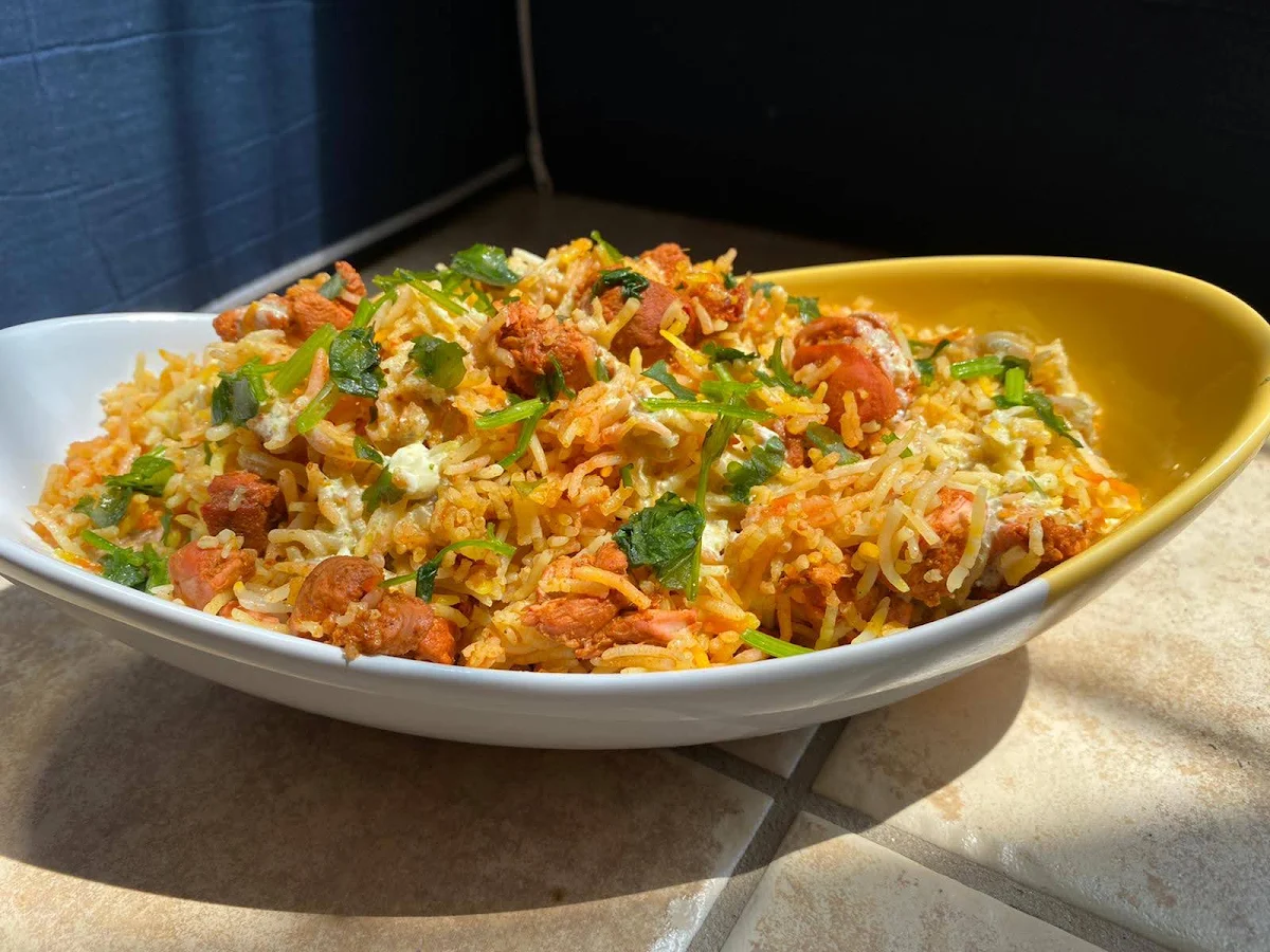 Boneless Chicken Biryani