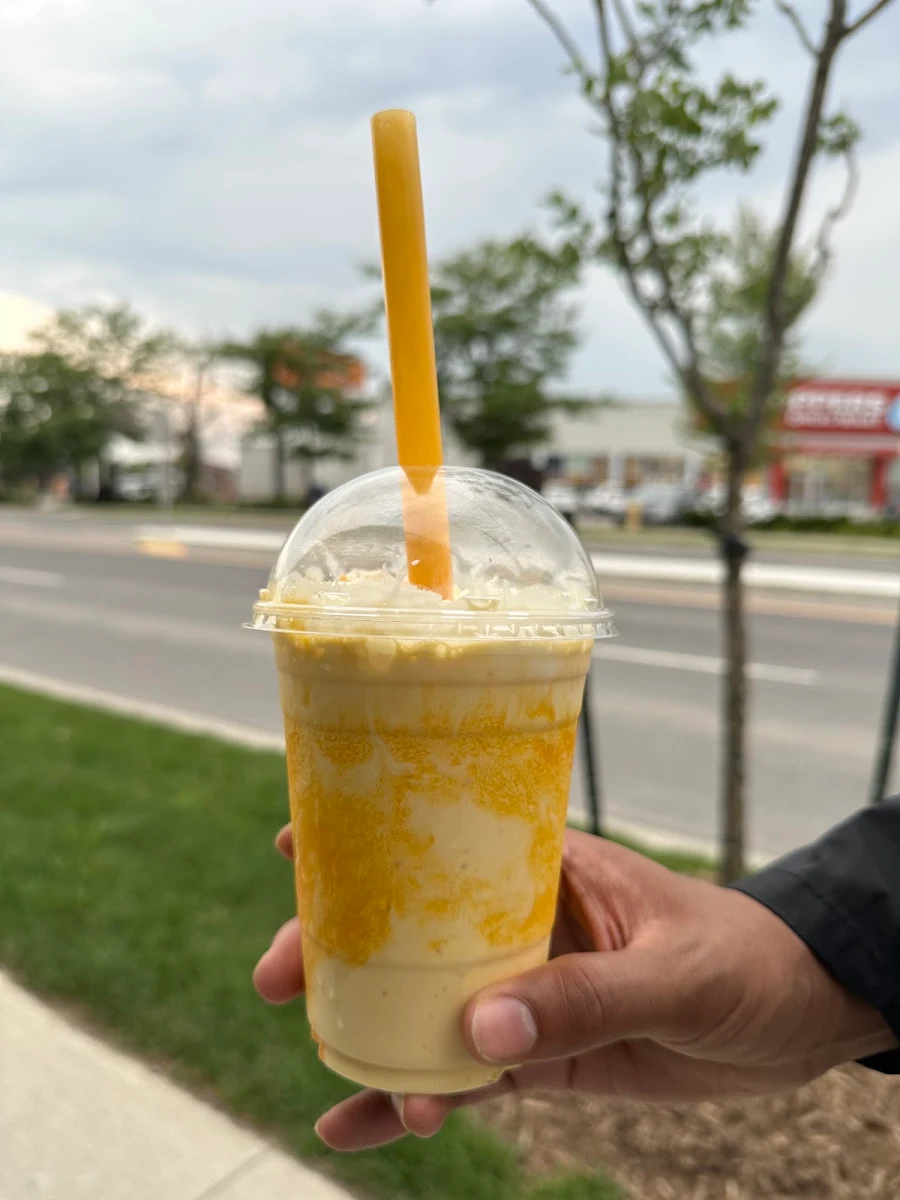 Mango Milkshake