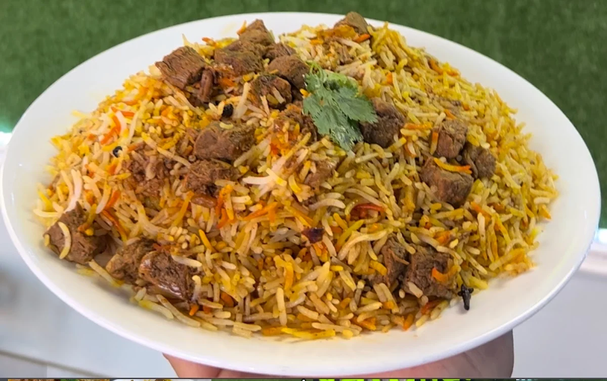 Mutton Biryani