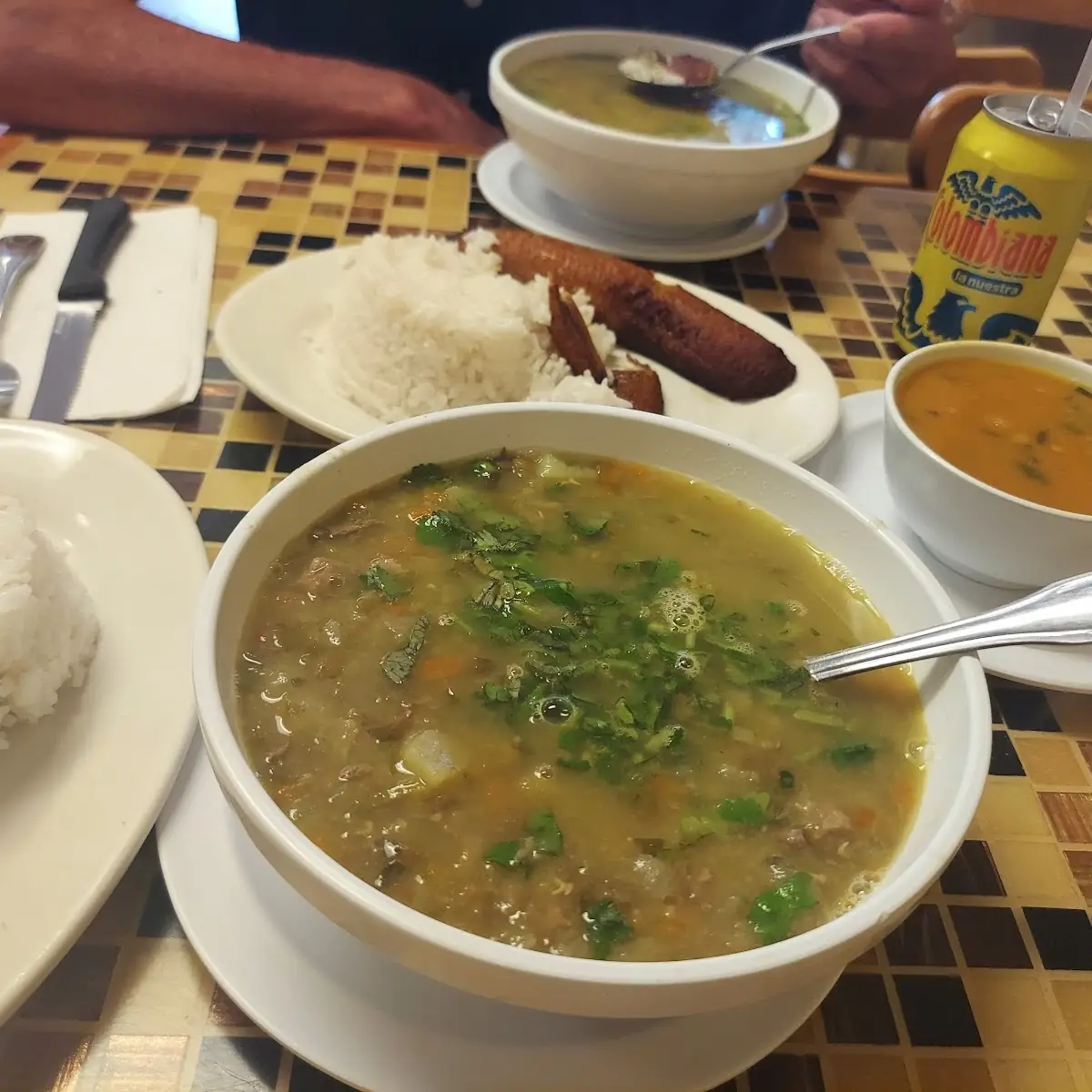 Sopa del Dia/Soup of the day