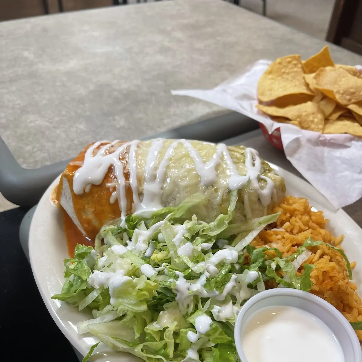Beef Burrito