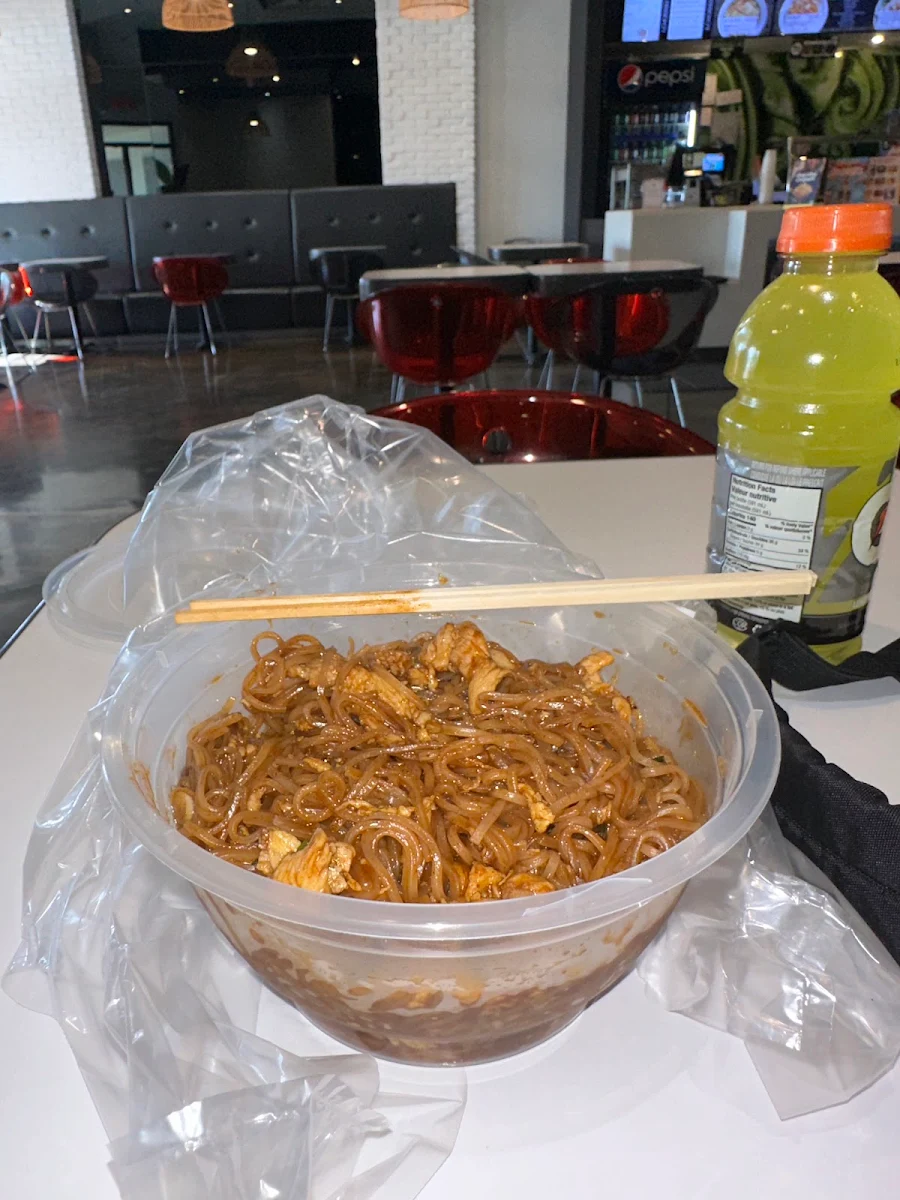 Pad Thaï Chicken