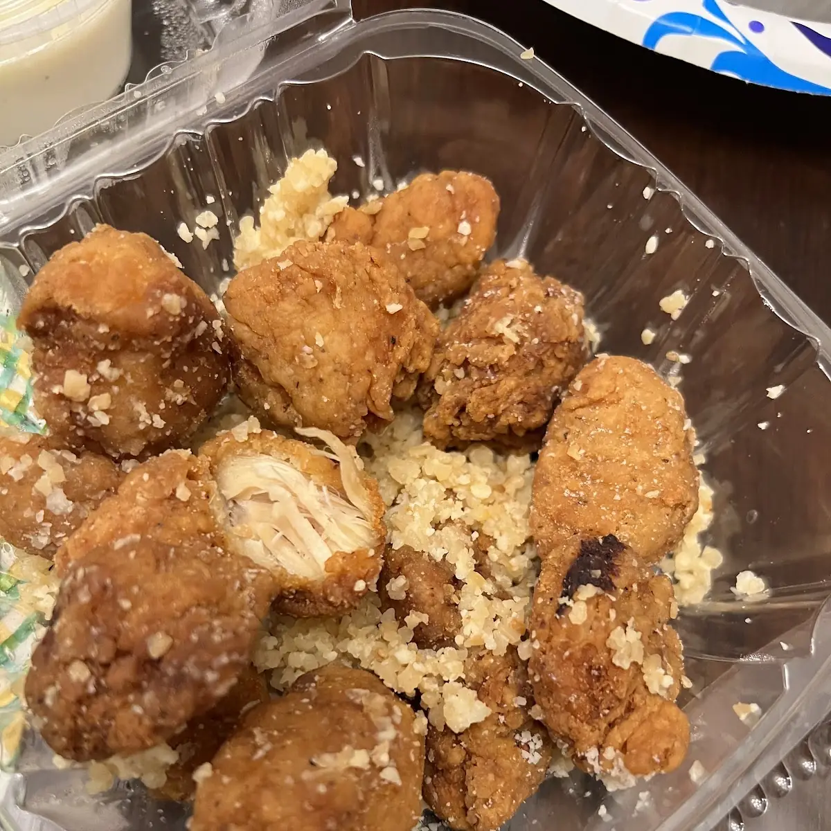 Garlic Parmesan Wings