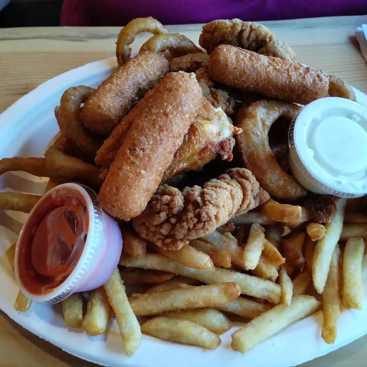 Fried Seafood Combo