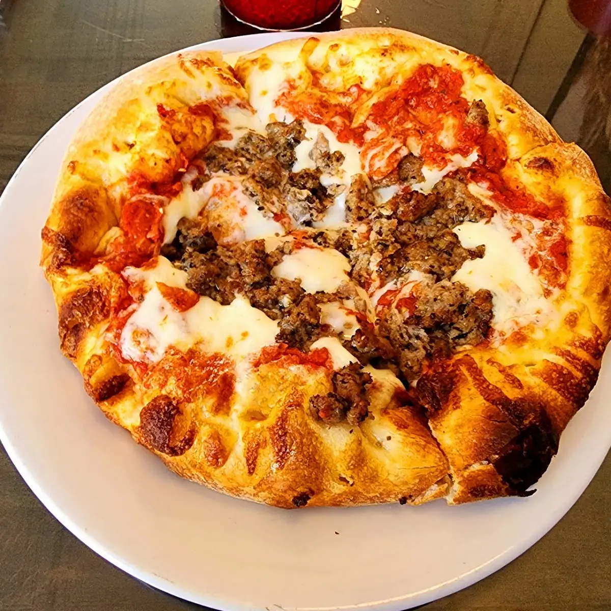 Sausage Pizza