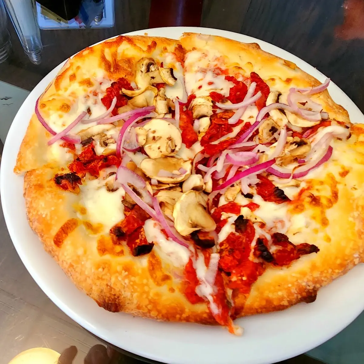 Vegetarian Pizza