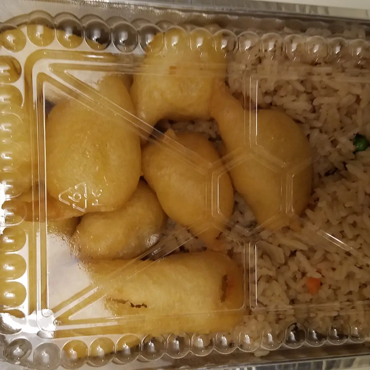 Sweet & Sour Chicken