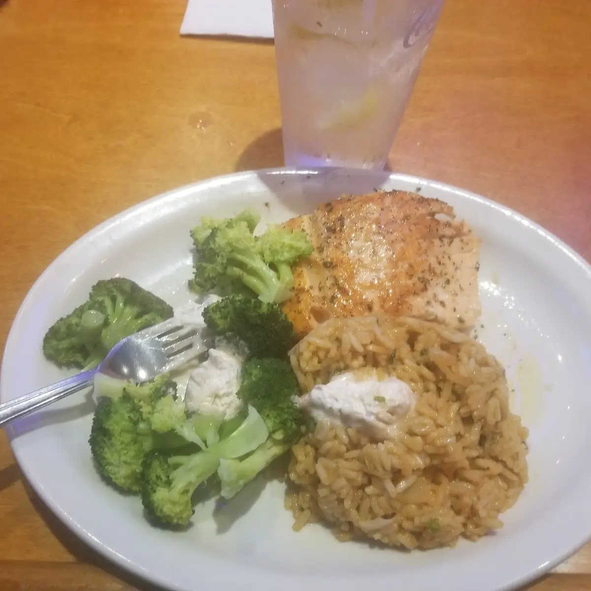 Steamed Broccoli