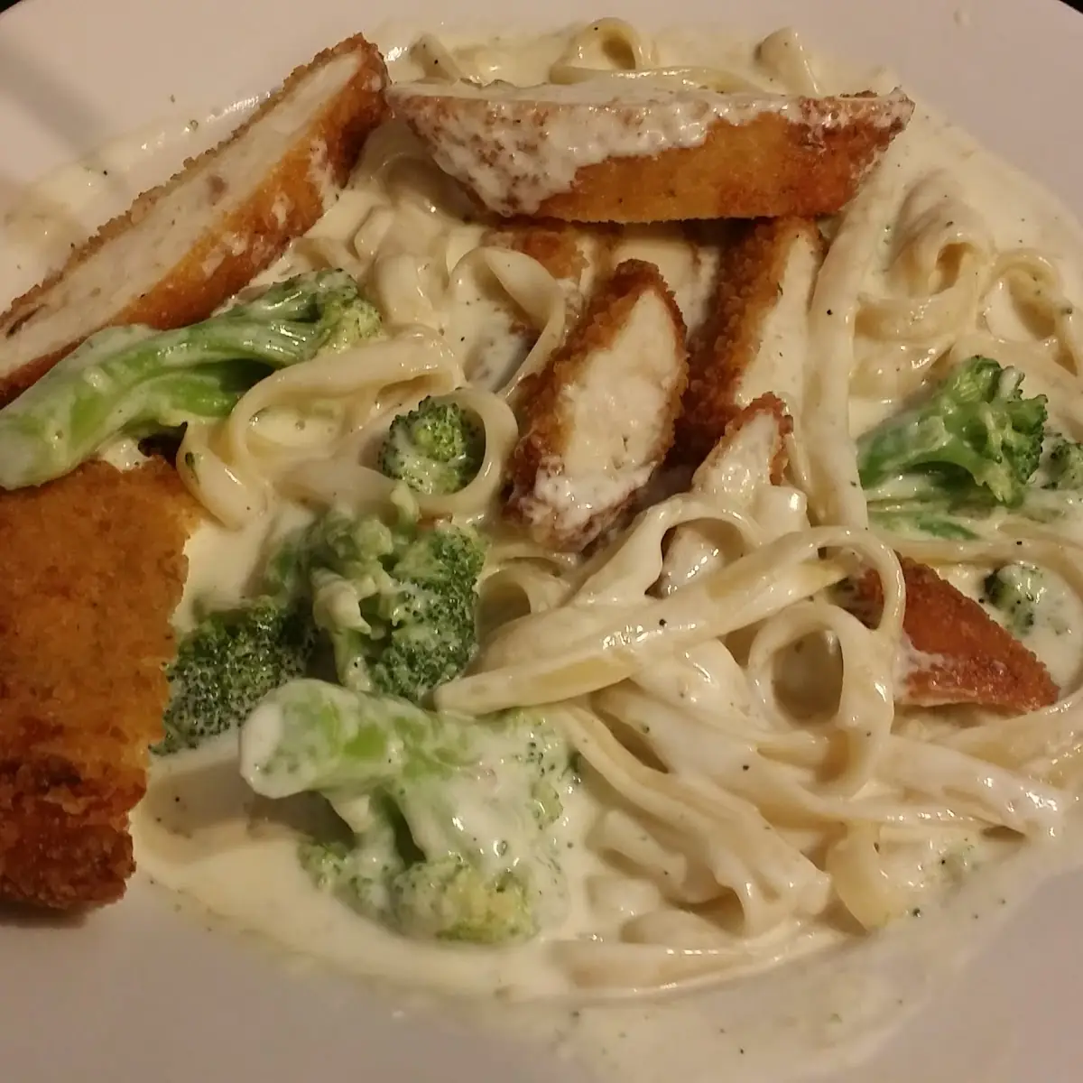 Chicken Alfredo